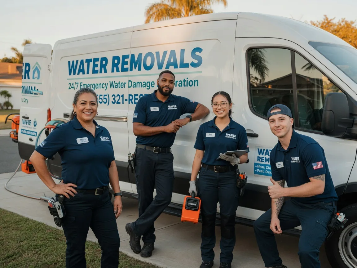 Water Removal company in Harshaw, WI