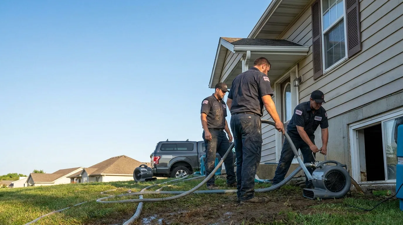 Water Removal in Harshaw, WI near me